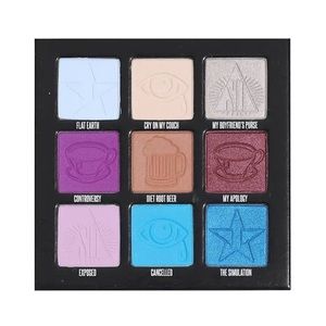 Jeffree Star Cosmetics Mini Controversy Palette
